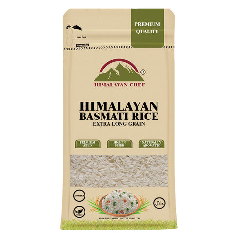Himalayan Basmati Rice - 10lbs | Himalayan Chef